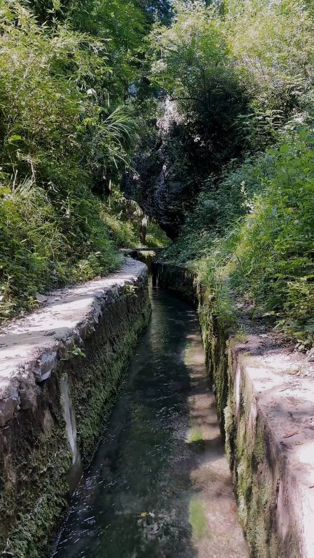 Ancient water channel trail